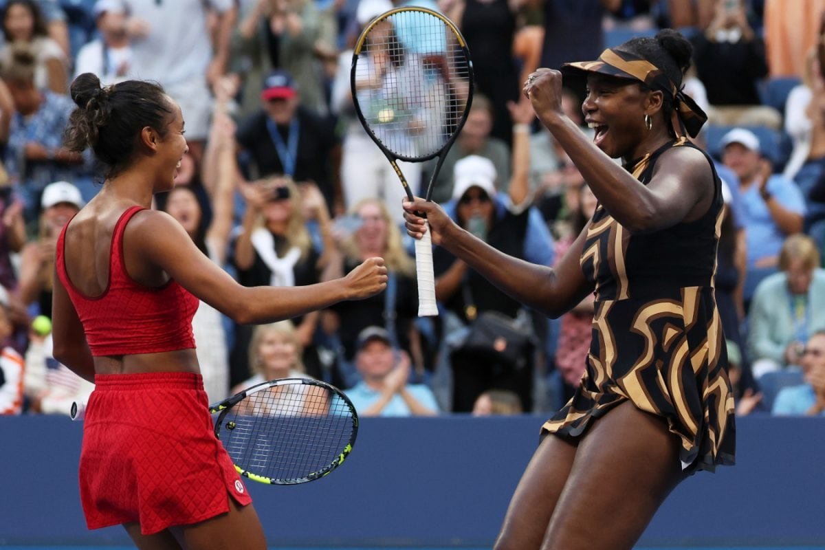 US Open 2025: Venus Williams, Leylah Fernandez Enter Doubles Quarterfinals