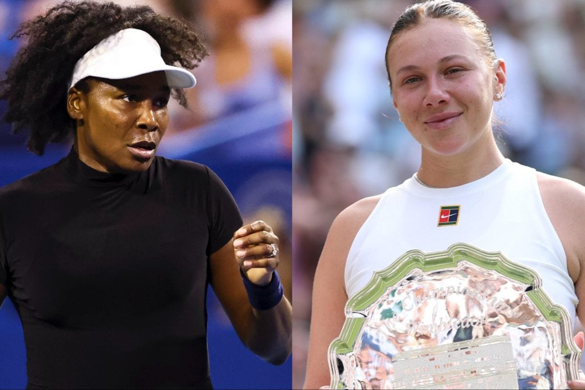 Venus Williams, Amanda Anisimova Added To Star-Studded 2025 US Open Mixed Doubles List