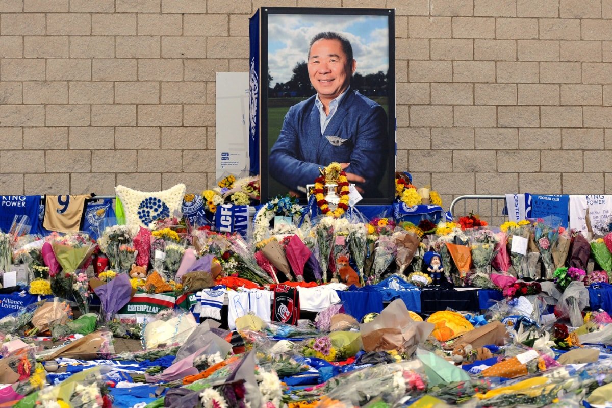 Helicopter Crash That Killed Leicester Owner Was Accidental, Inquest Finds
