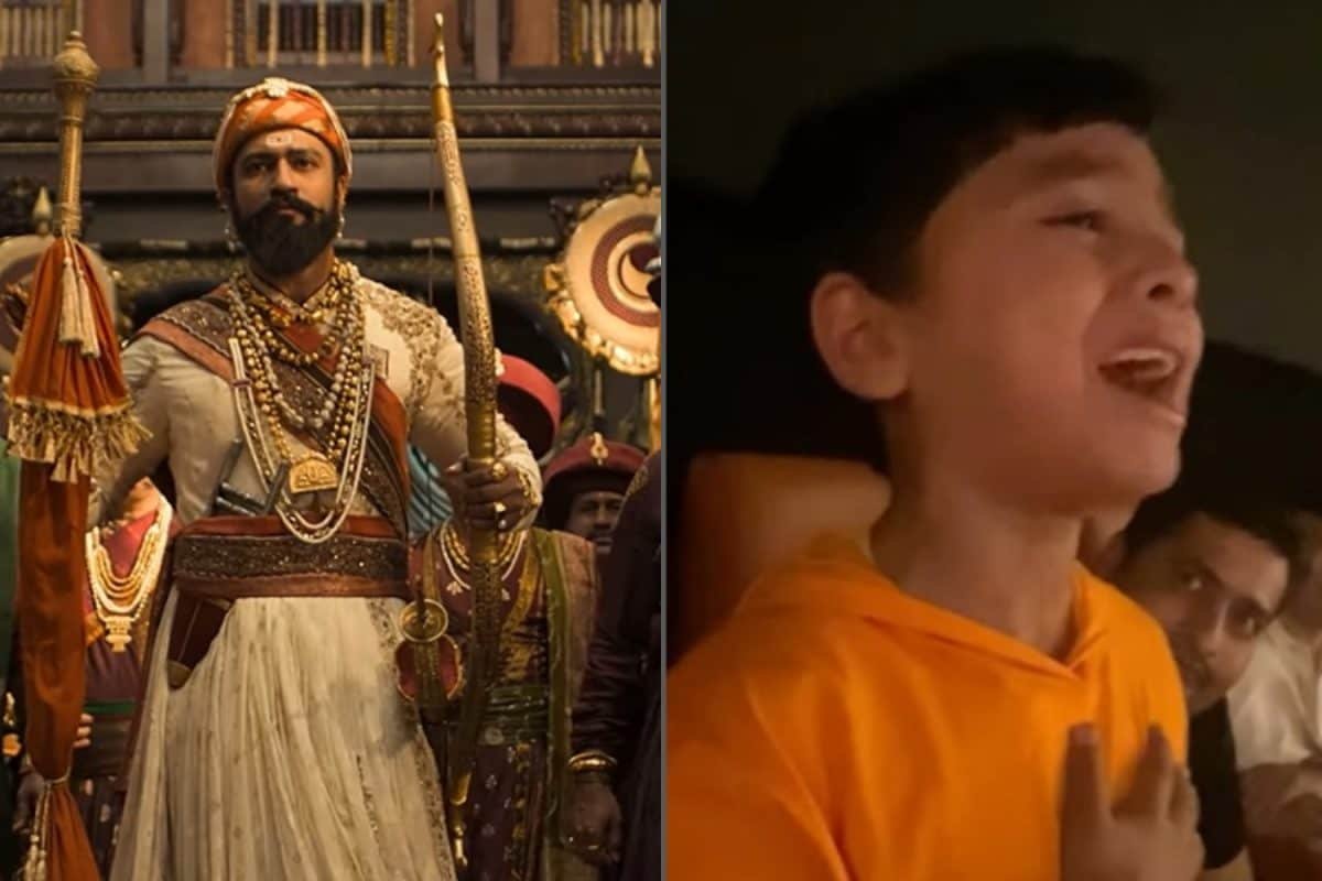 Vicky Kaushal Shares Video Of A Child Crying After Watching Chhaava: Wish I Could Give You A Hug
