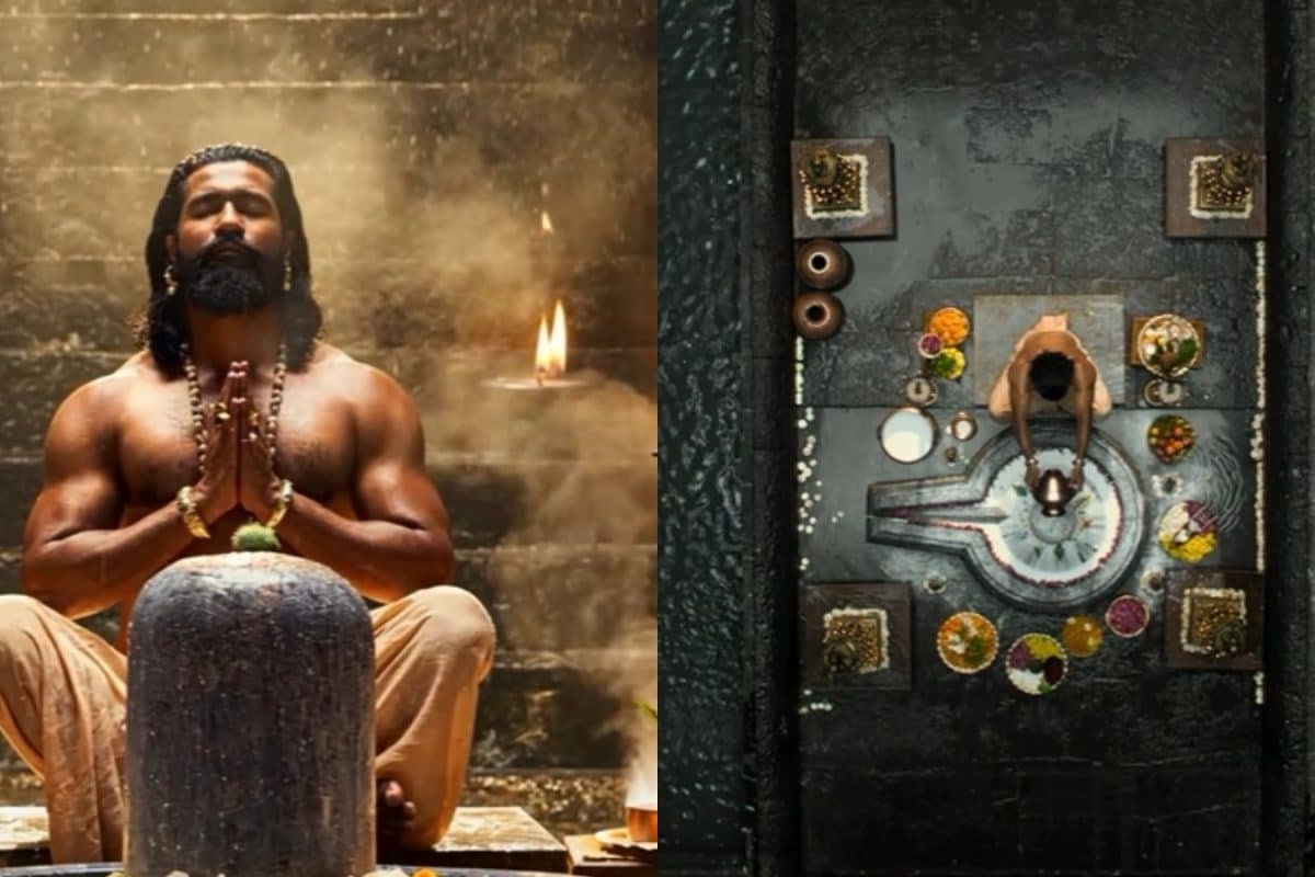 Vicky Kaushal Shares A Scene Of Worshipping Lord Shiva From Chhaava On Mahashivratri, Fans React | Watch