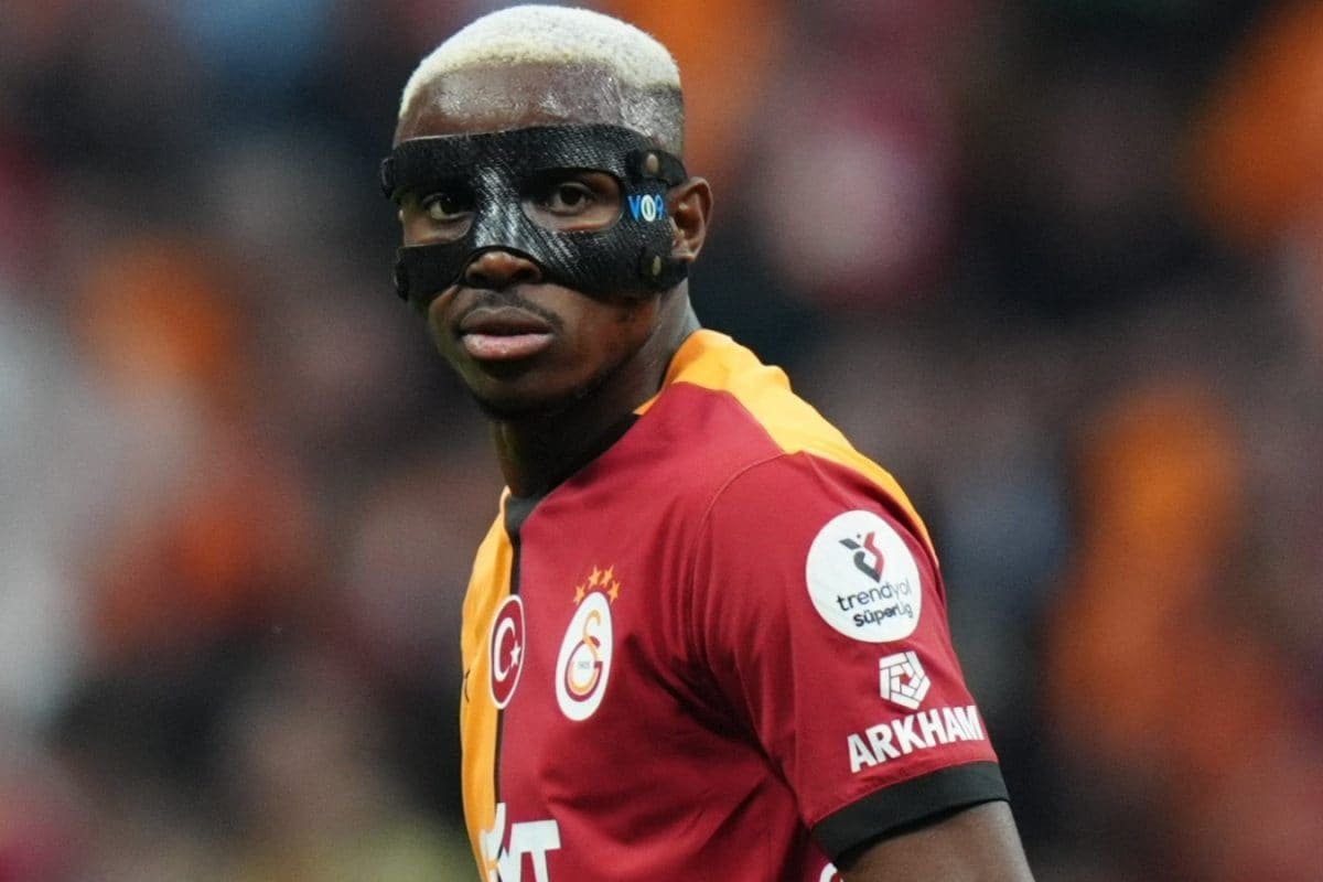 Victor Osimhen Nearing A Permanent Move To Galatasaray? Noted Absent From Napoli Training
