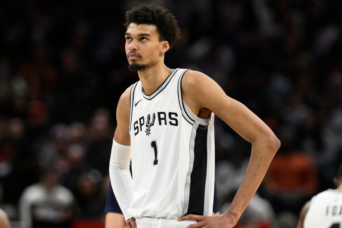 Victor Wembanyama Ruled Out Of Remaining NBA Regular Season With Blood Clot