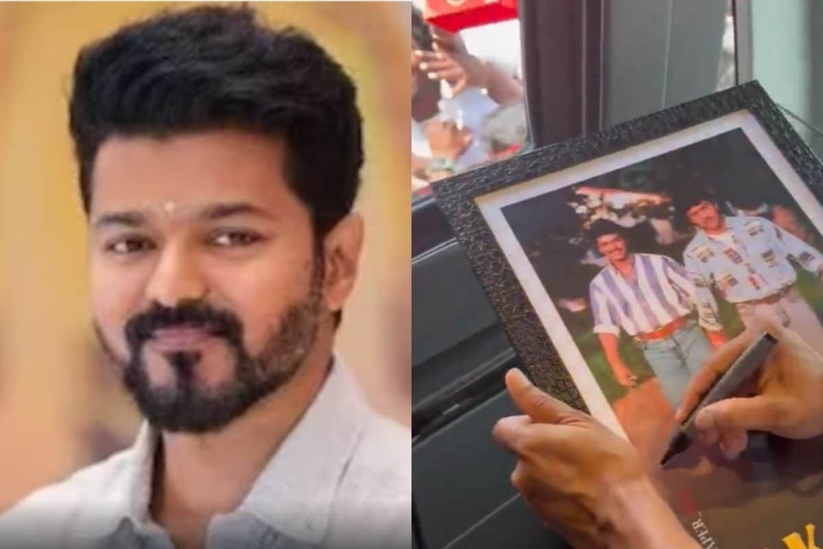 Thalapathy Vijay’s Sweet Gesture On His And Ajith Picture Wins The Internet | Watch