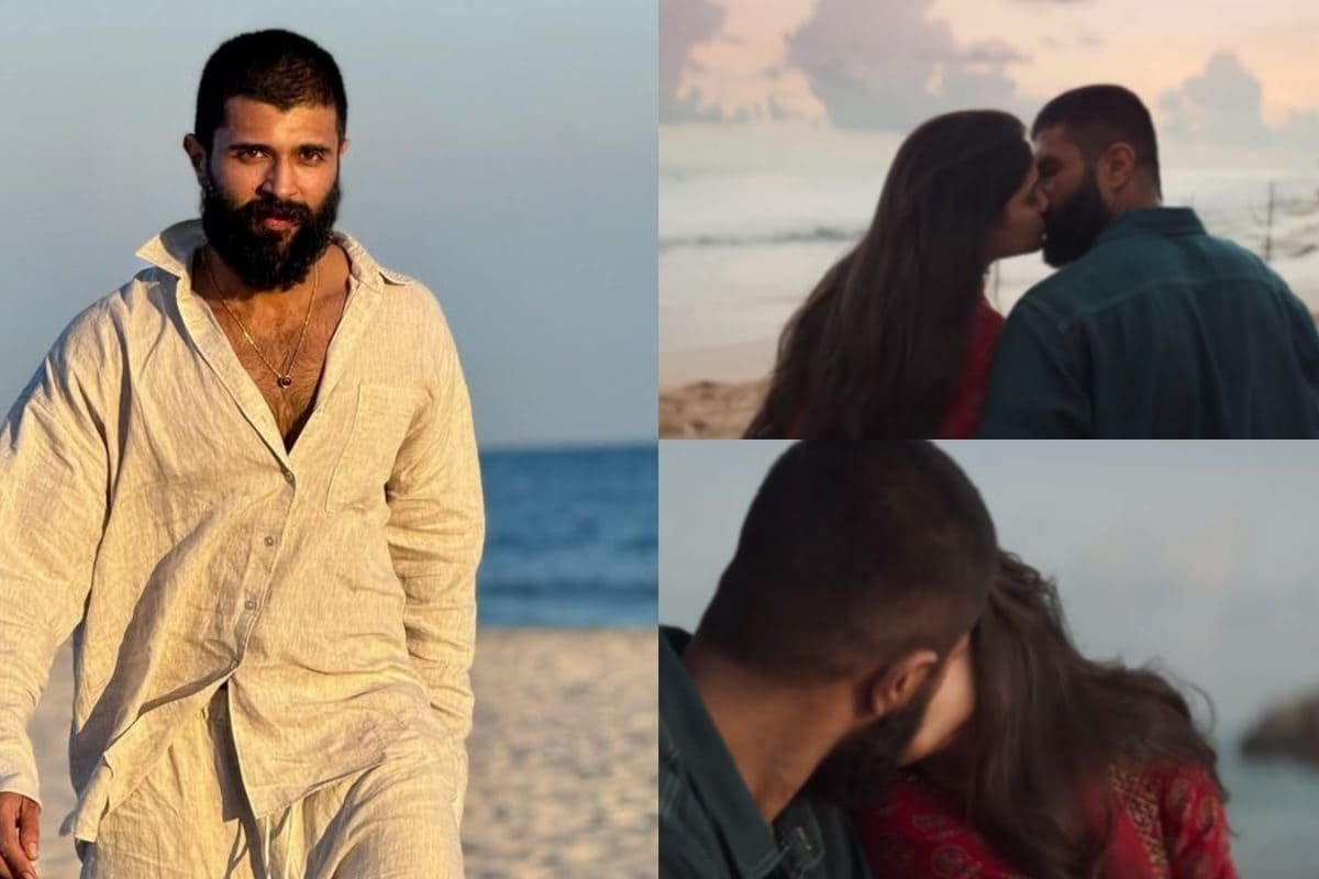 Vijay Deverakonda Passionately Kisses Bhagyashri Borse In New Kingdom Video | Watch