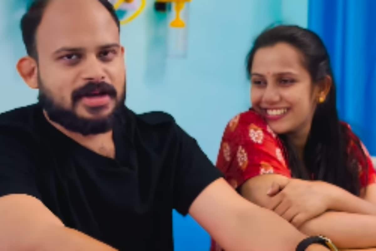 Kerala Celebs Vijay Maadhav & Devika Nambiar Name Daughter Om Paramatma, Stir Controversy