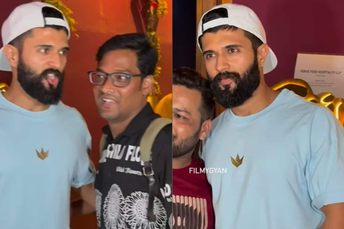 Vijay Deverakonda Wins Hearts As He Clicks Selfies With Fans In Viral Video | Watch
