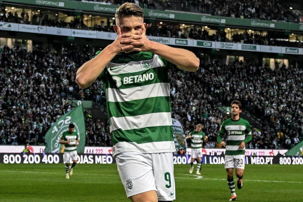 Arsenal Close To Completing €73.5M Deal To Sign Viktor Gyokeres From Sporting: Report