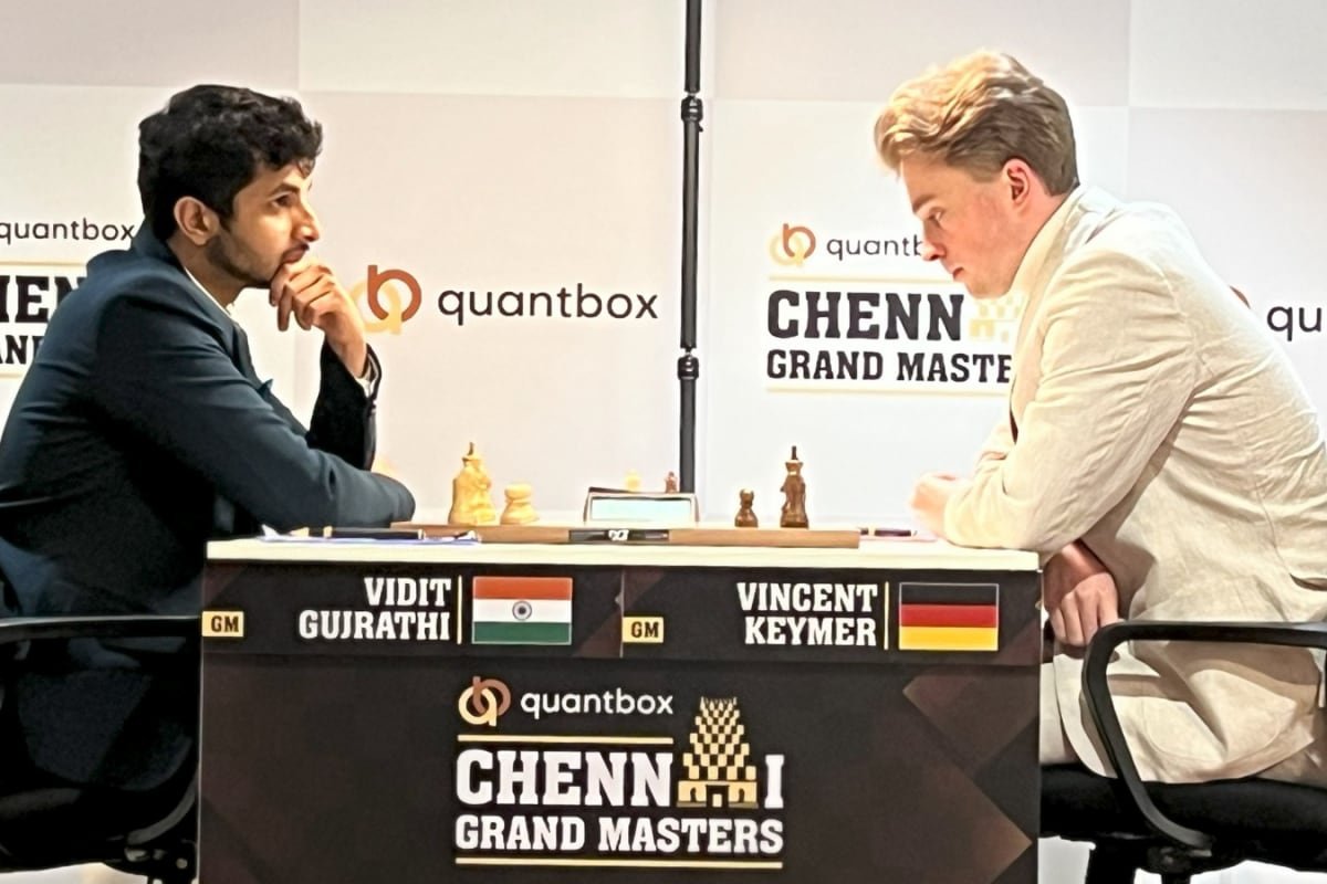Chennai Grandmasters Day 5: Keymer, Erigaisi Held In Masters; Vaishali And Harika Still In Search Of First Win
