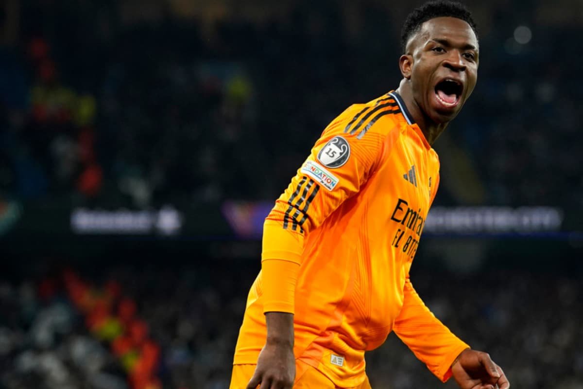 Five Fans Jailed In Landmark Ruling For Directing Racism Towards Real Madrids Vinicius Jr