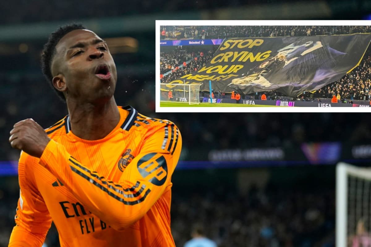 Vinicius Junior On Rodri Tifo At Etihad Stadium: It Gave Me Strength