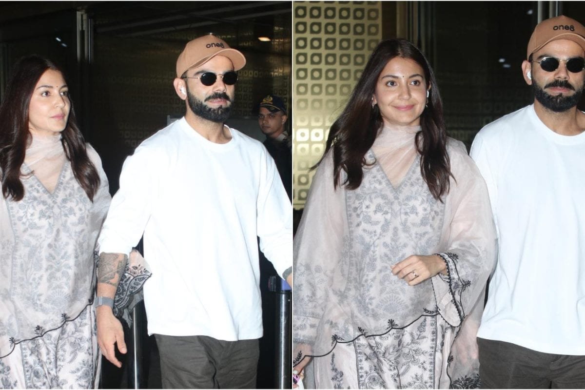 Virat Kohli, Anushka Sharma Return To Mumbai, Cricketer Declines Paps’ Request | Watch