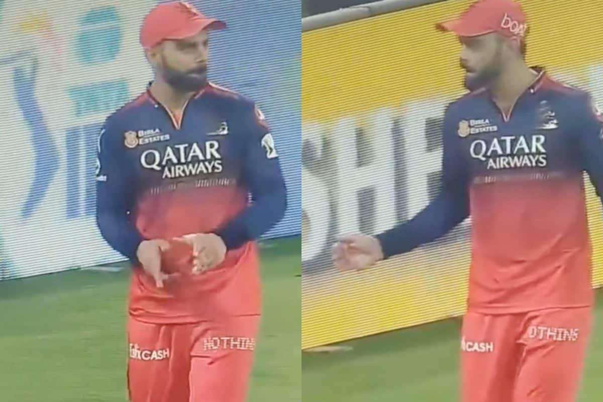 Virat Kohli Dances To Govindas Akhiyon Se Goli Maare During IPL, Fans Go Wild