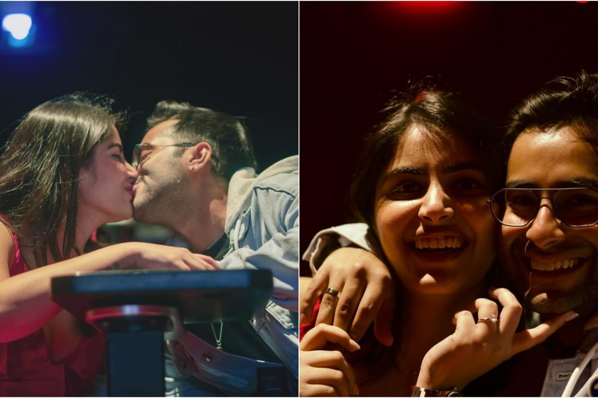 Vishal Bhardwaj’s Son Aasmaan Gets Engaged; Arjun Kapoor, Maanvi Gagroo Congratulate