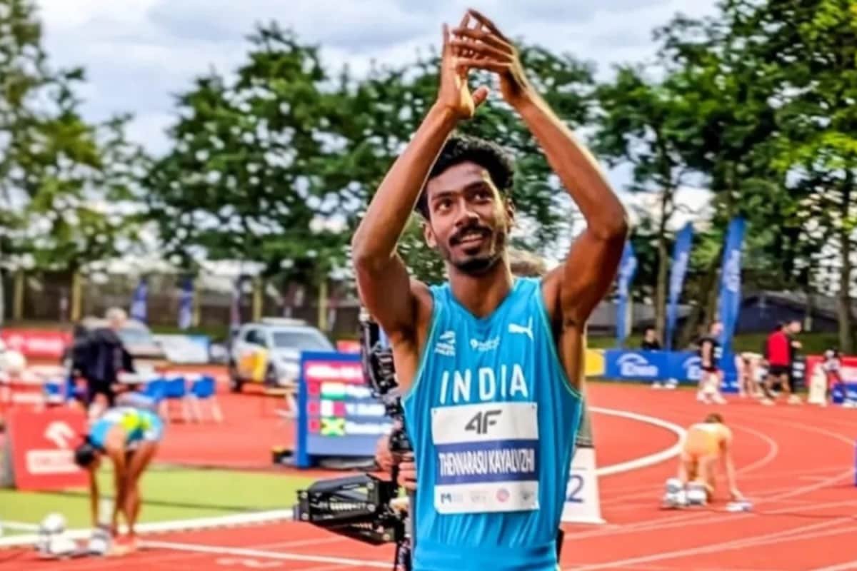 Vishal TK Creates History, Breaks National Record For 400m With Stellar Run