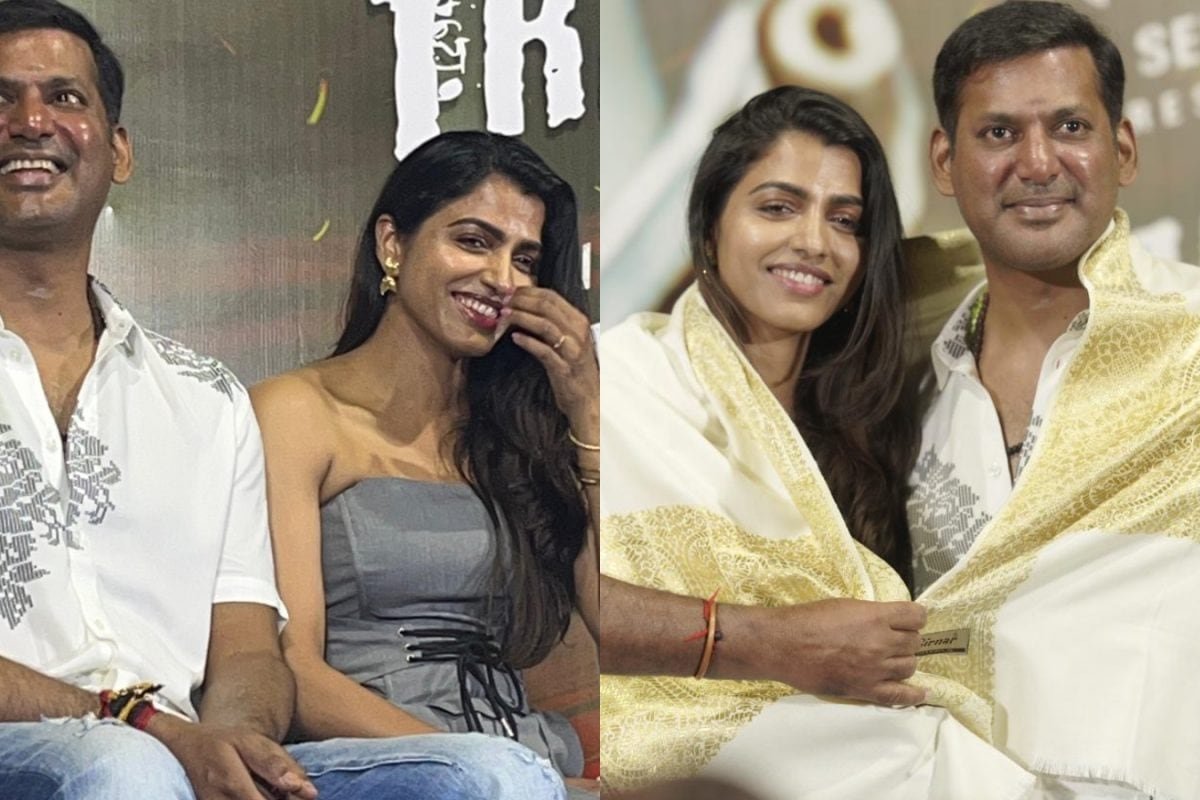 Tamil Actor Vishal To Marry Sai Dhanshika On August 29; Know All About The Bride