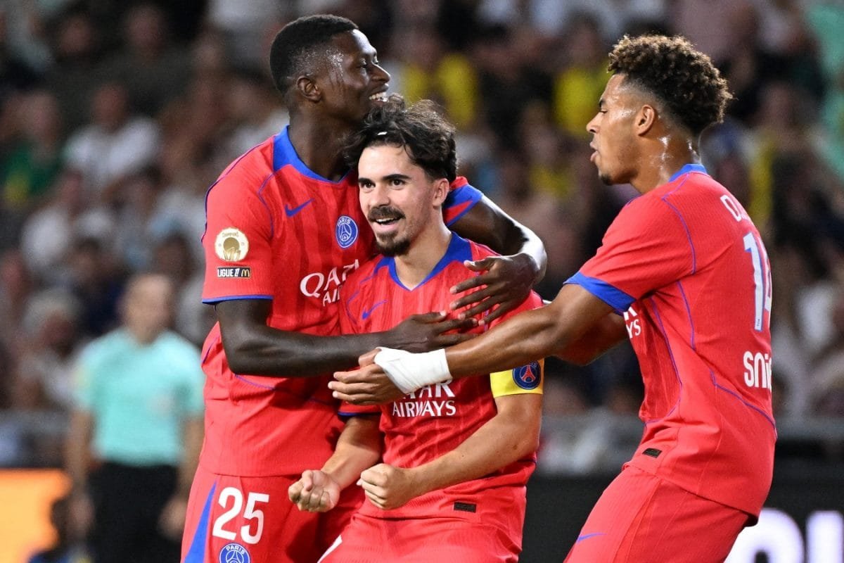 Title Holders PSG Begin Ligue 1 Campaign With A Hard-Fought Win, Beat Nantes...