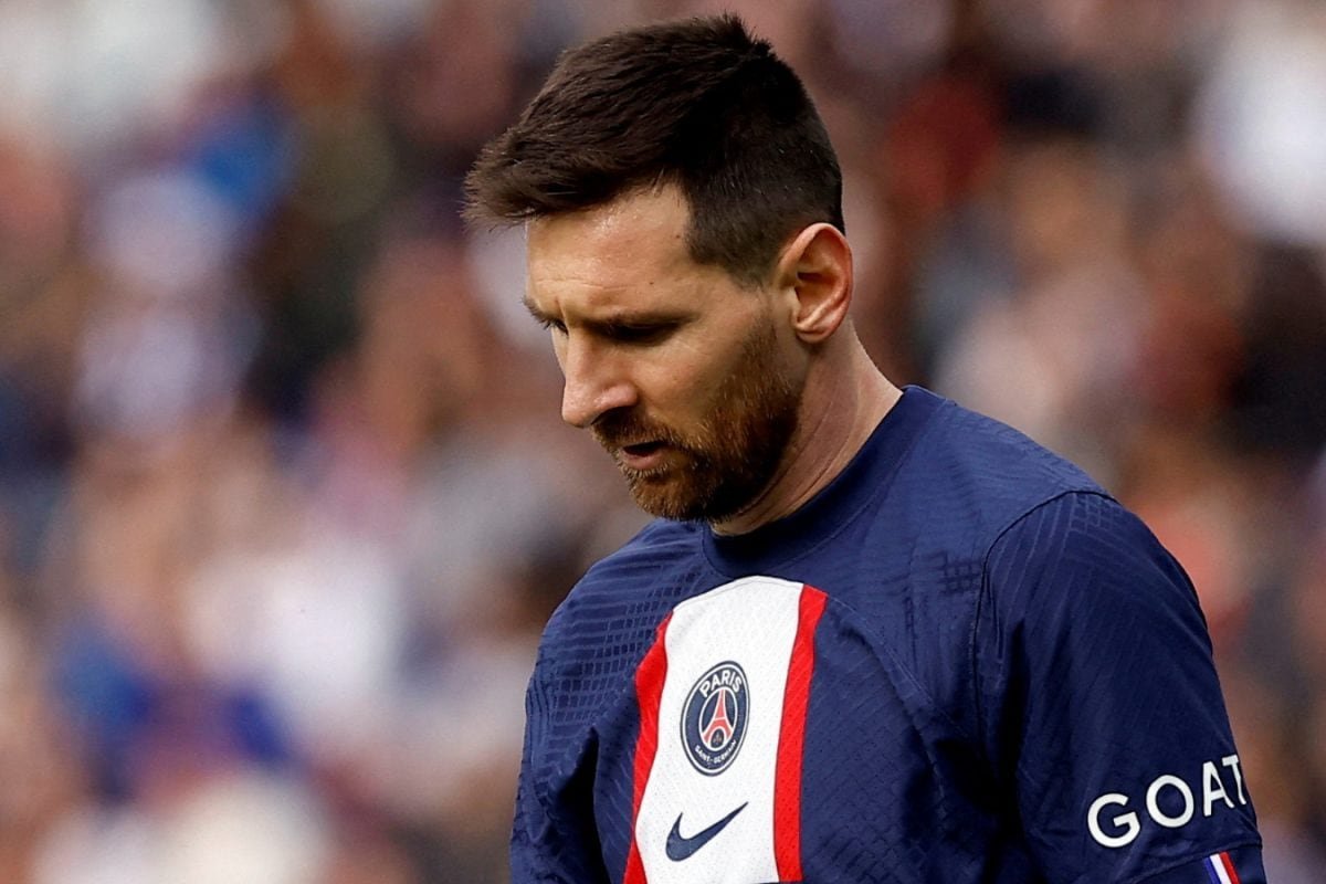 Spent Two Years I Didnt Enjoy: Lionel Messi Opens Up On Struggles Faced At PSG