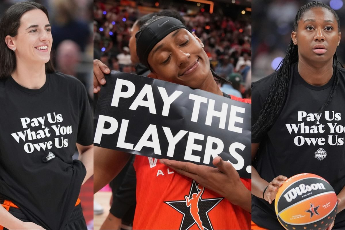 Caitlin Clark, WNBA Stars Call for Better Pay Amid Contract Negotiations