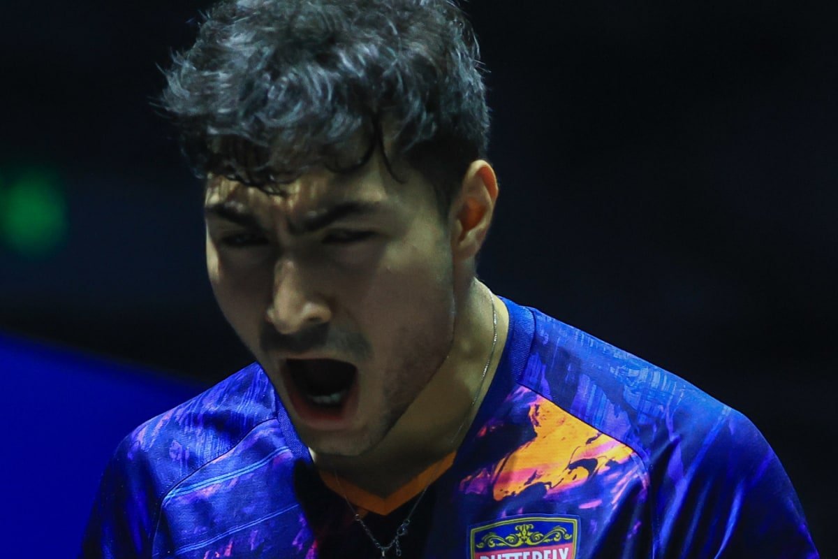 WTT Star Contender Chennai 2025: Former Youth No. 1 Payas Jain Upsets Sathiyan Gnanasekaran