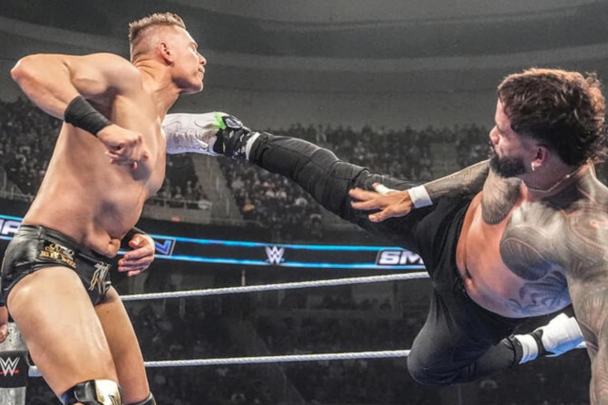 WWE SmackDown Results & Highlights: Jey Uso Beats Miz, LA Knight Goes Past Zack Ryder