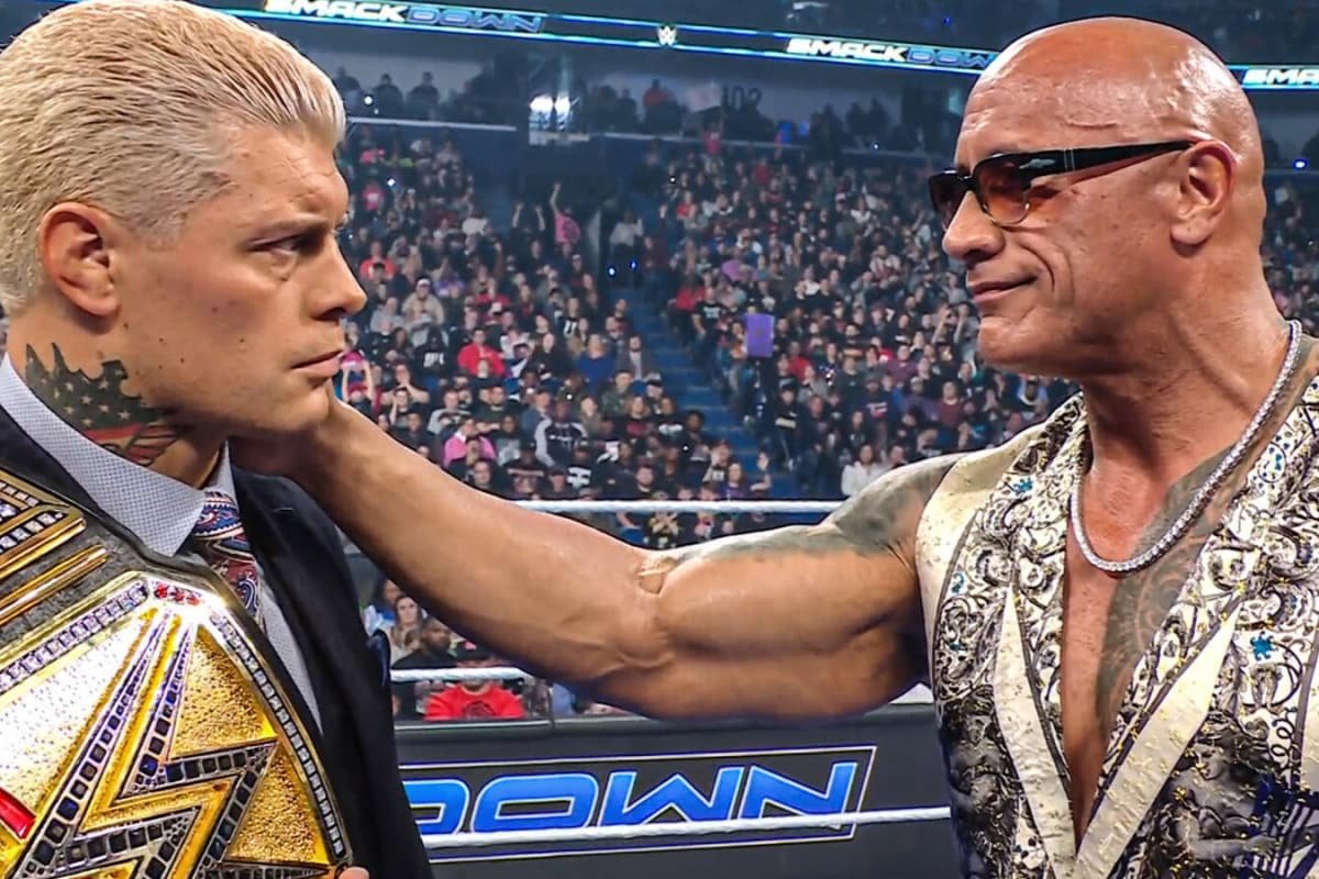 WWE SmackDown Results: The Rock Drops Elimination Chamber Update; Drew McIntyre Beats Down Jimmy Uso