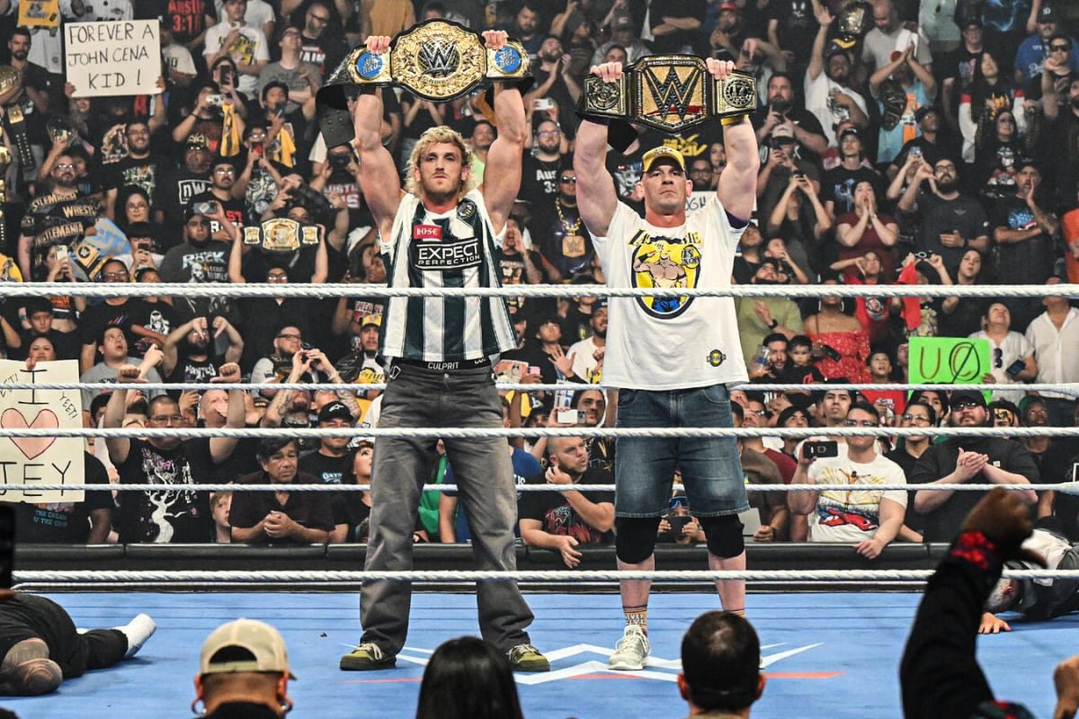WWE SmackDown Sees John Cena-Logan Paul Wreck Havoc Ahead Of MITB Showdown