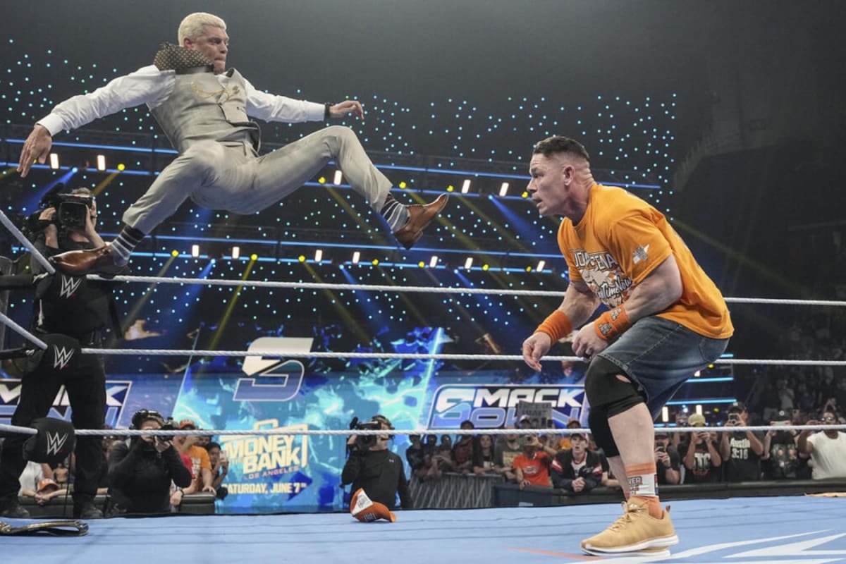 WWE SmackDown Results: Cody Rhodes Steals John Cena’s Belt, JC Mateo Debuts With Win