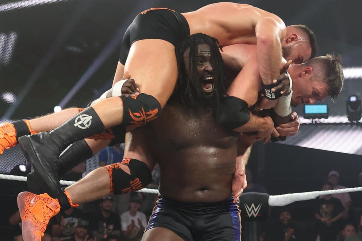 Oba Femi And Trick Williams Fall To A-Town Down Under In WWE NXT Main Event