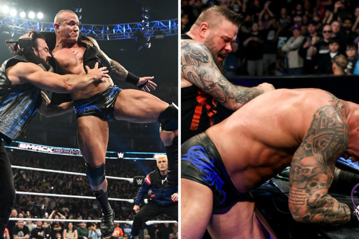 WWE Smackdown: Drew McIntyre Defeats Randy Orton, Kevin Owens Launches Post-Match Attack