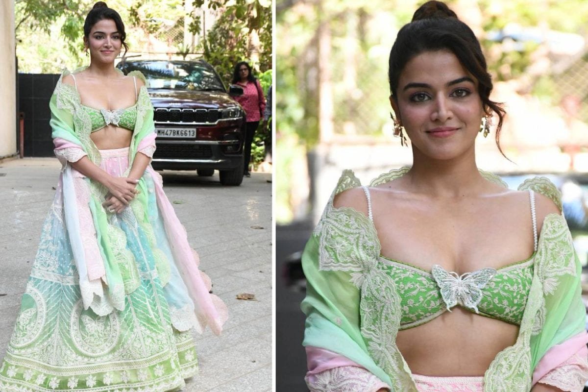 Wamiqa Gabbi Radiates Spring-Summer Energy In Pastel Lehenga: Check Out Her Gorgeous Photos