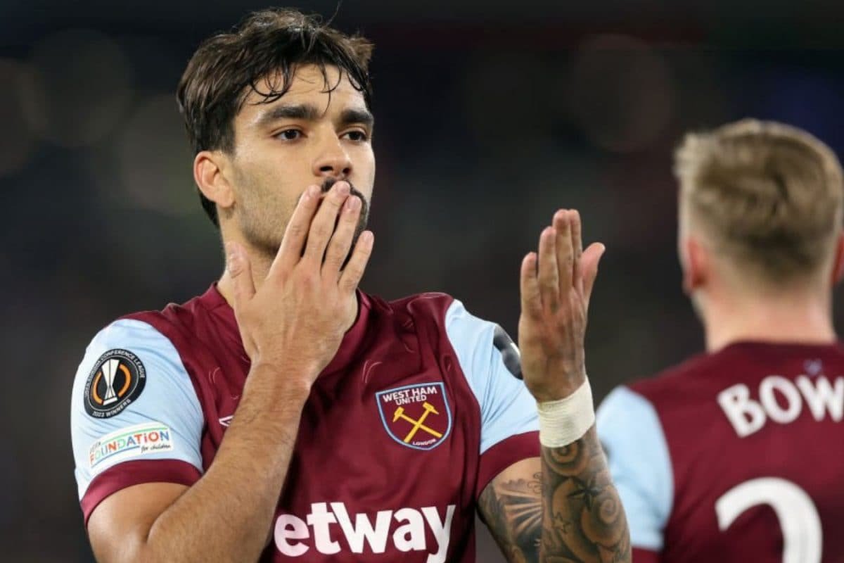 West Hams Lucas Paqueta Cleared Of All Charges Of Betting Rules Breaches Levied By FA