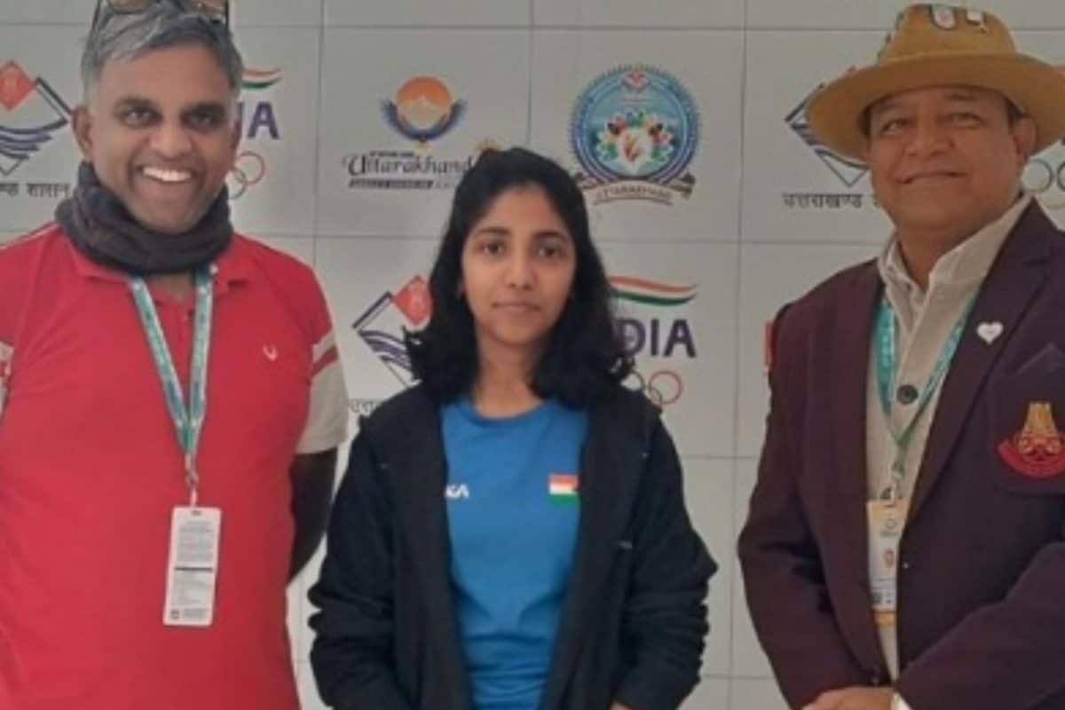 Narmada Shoots Down NR To Clinch Womens 10m Air Rifle Gold; Bhanwala Wins 25m Rapid Fire Pistol