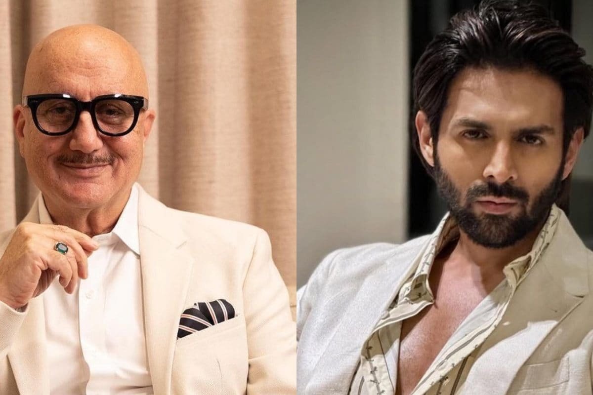 Anupam Kher Calls Kartik Aaryan An Inspiration: Came From A Small Town, Made It Big