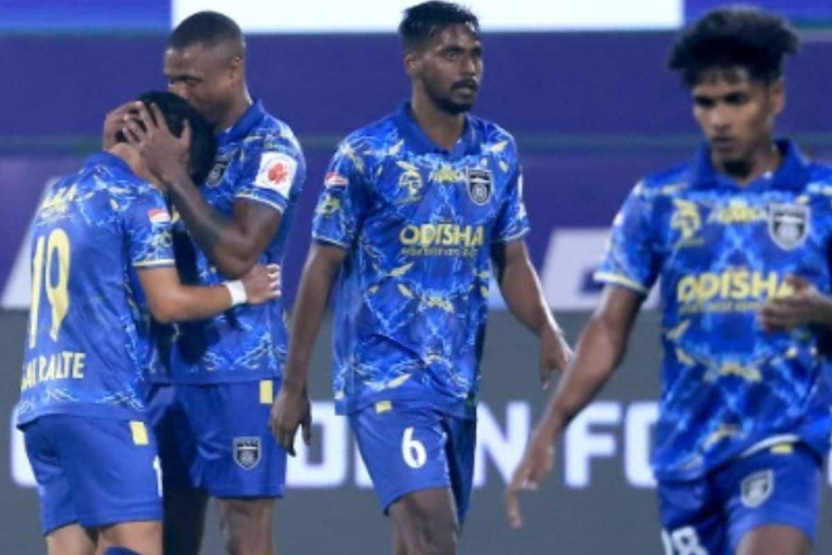 ISL 2024-25: 10-Man Odisha FC Eke Out 1-1 Draw Against Punjab FC To Stay Afloat In Playoff Race