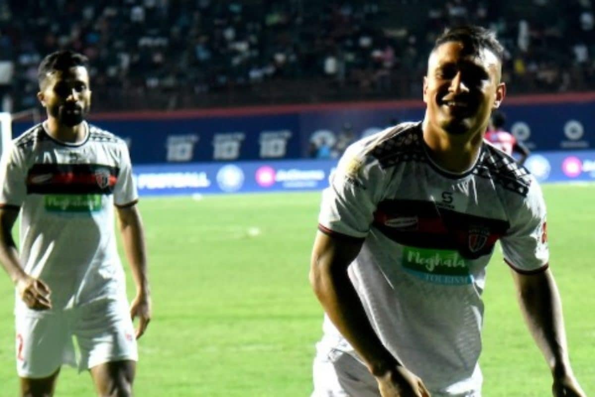 ISL 2024-25: NorthEast United FC Sink Jamshedpur FC 2-0 On Ajaraie’s Historic Goal-scoring Night