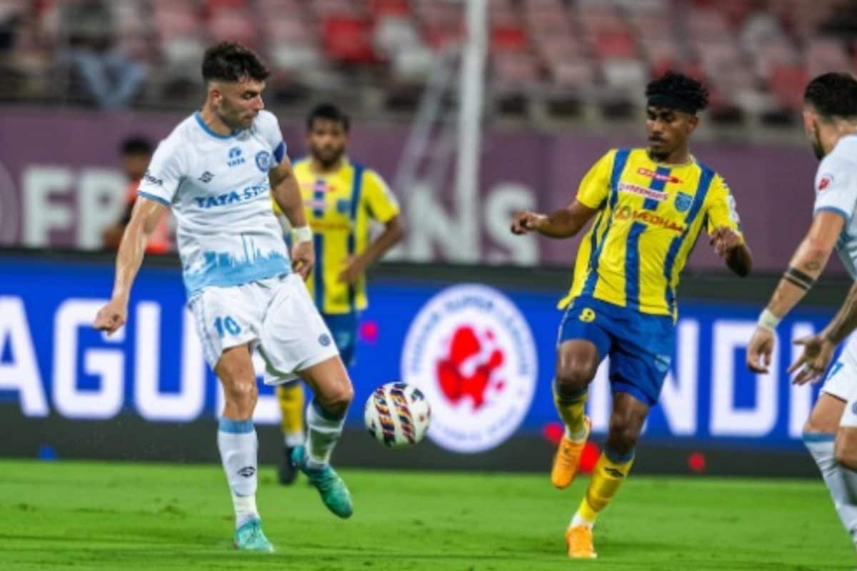 ISL 2024-25: Kerala Blasters Out Of Playoff Contention After 1-1 Draw Against Jamshedpur FC