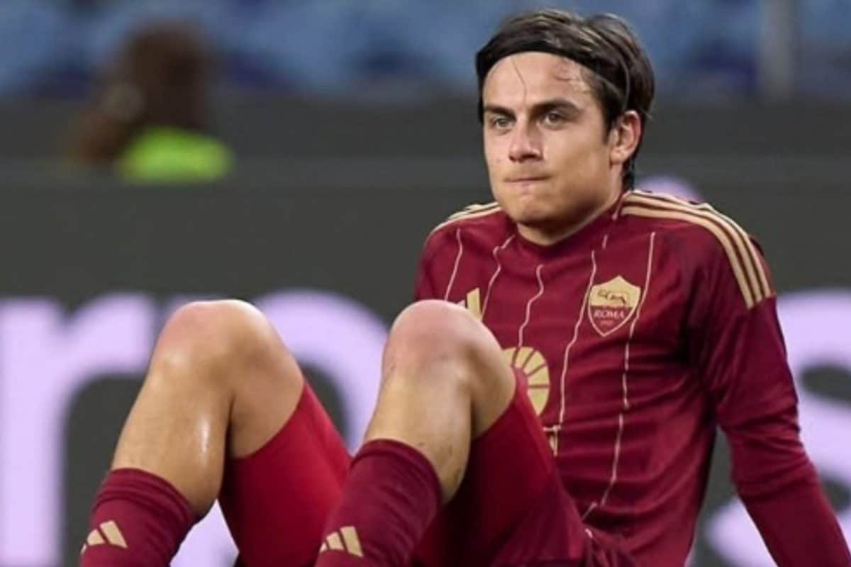 AS Romas Paolo Dybala Ruled Out Indefinitely With Season-Ending Thigh Injury
