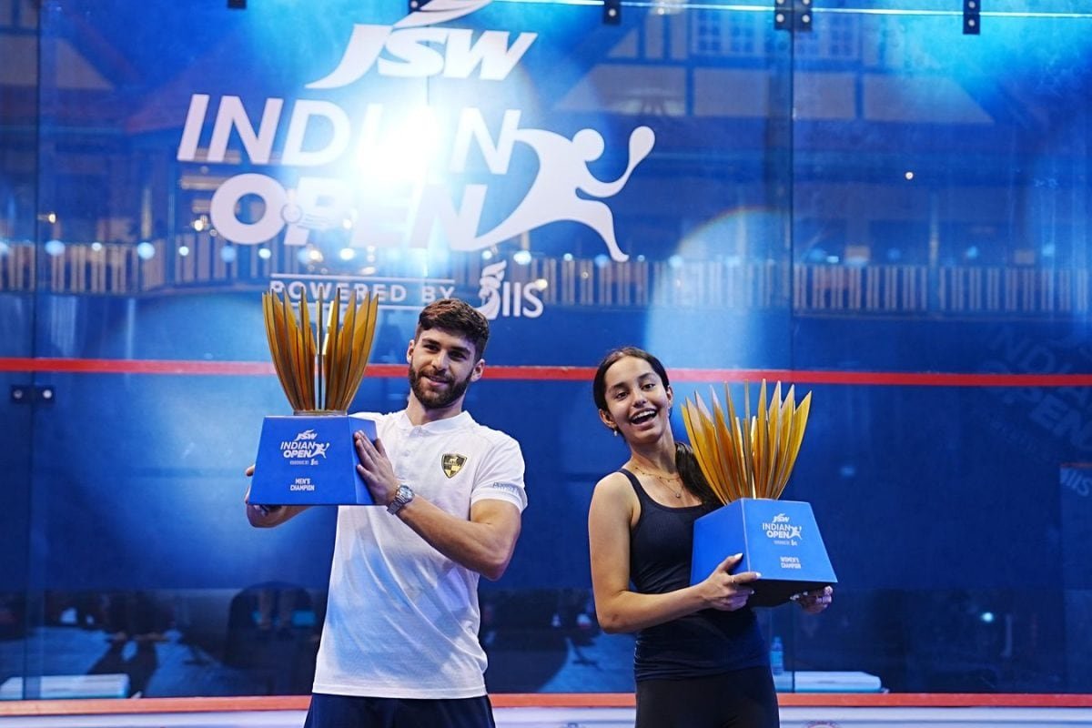 Anahat Singh Clinches JSW Indian Open Title; Abhay Singh Falls Short In Mens Final