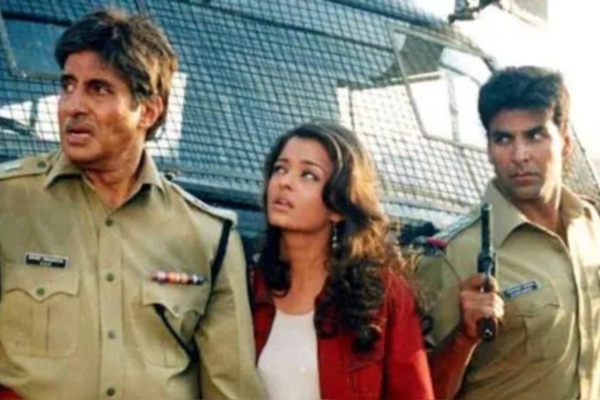 Mohabbatein To Khakee: Times When Amitabh Bachchan, Aishwarya Rai Acted Together