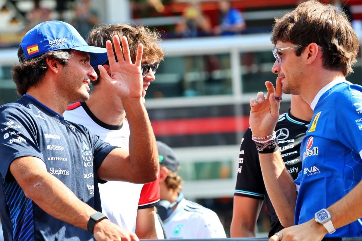 A Man With A Van And Plan: Carlos Sainz, Charles Leclerc Go Road Tripping Through Italy After Baku GP