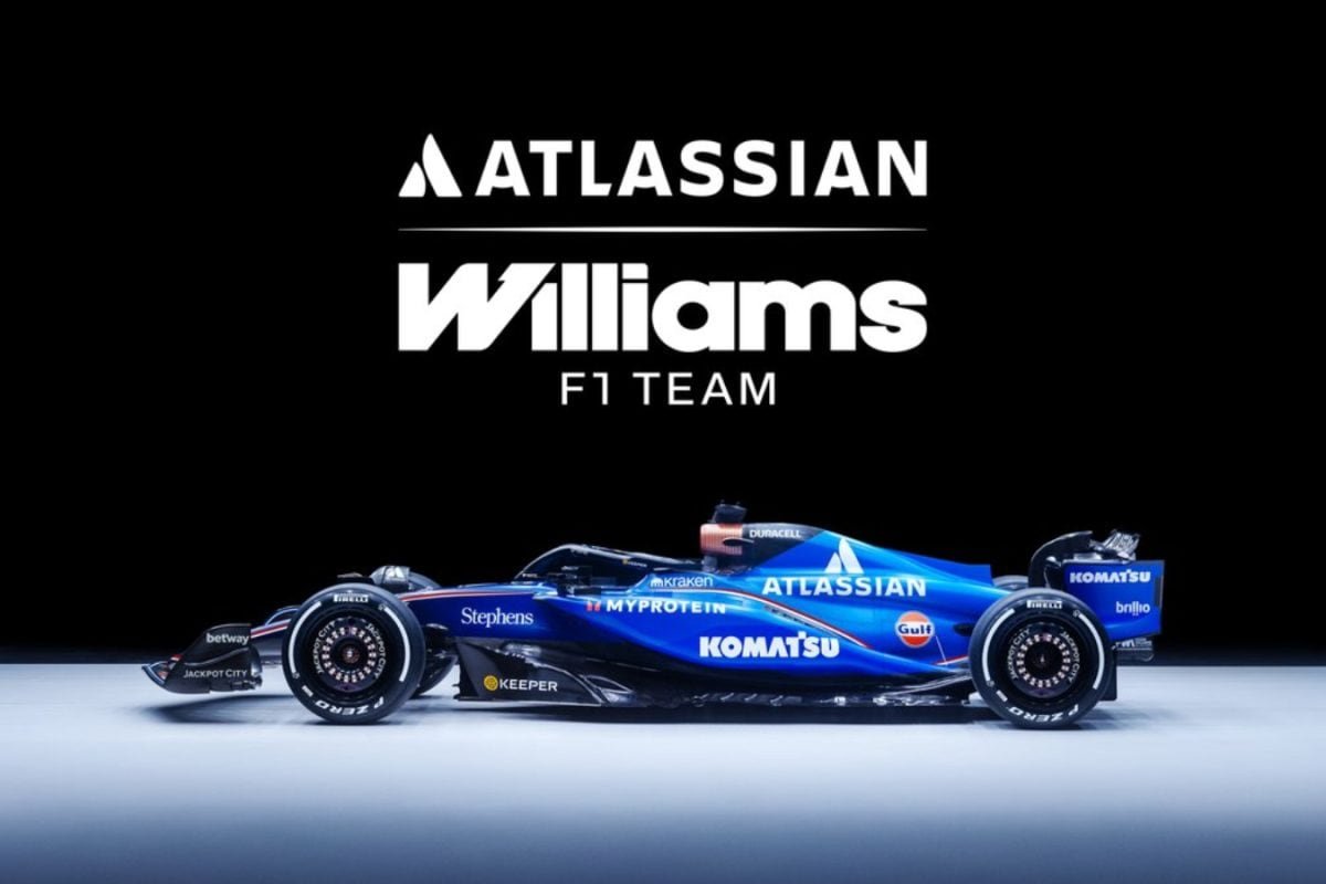 A New Era! Williams Racing To Become Atlassian Williams F1 Ahead Of 2026 Season
