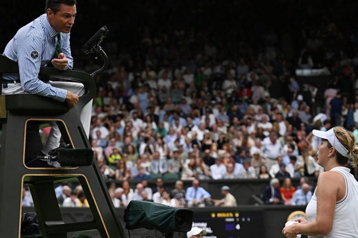 Wimbledon Cites Human Error For Line-Call Failure In Pavlyuchenkova-Kartal Match