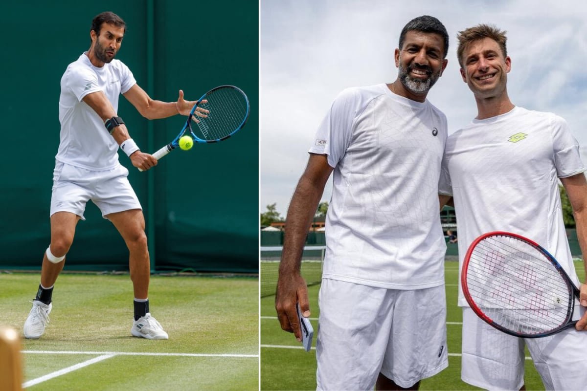 Wimbledon: Yuki Bhambri Through To Mens Doubles Second Round, Rohan Bopanna Out