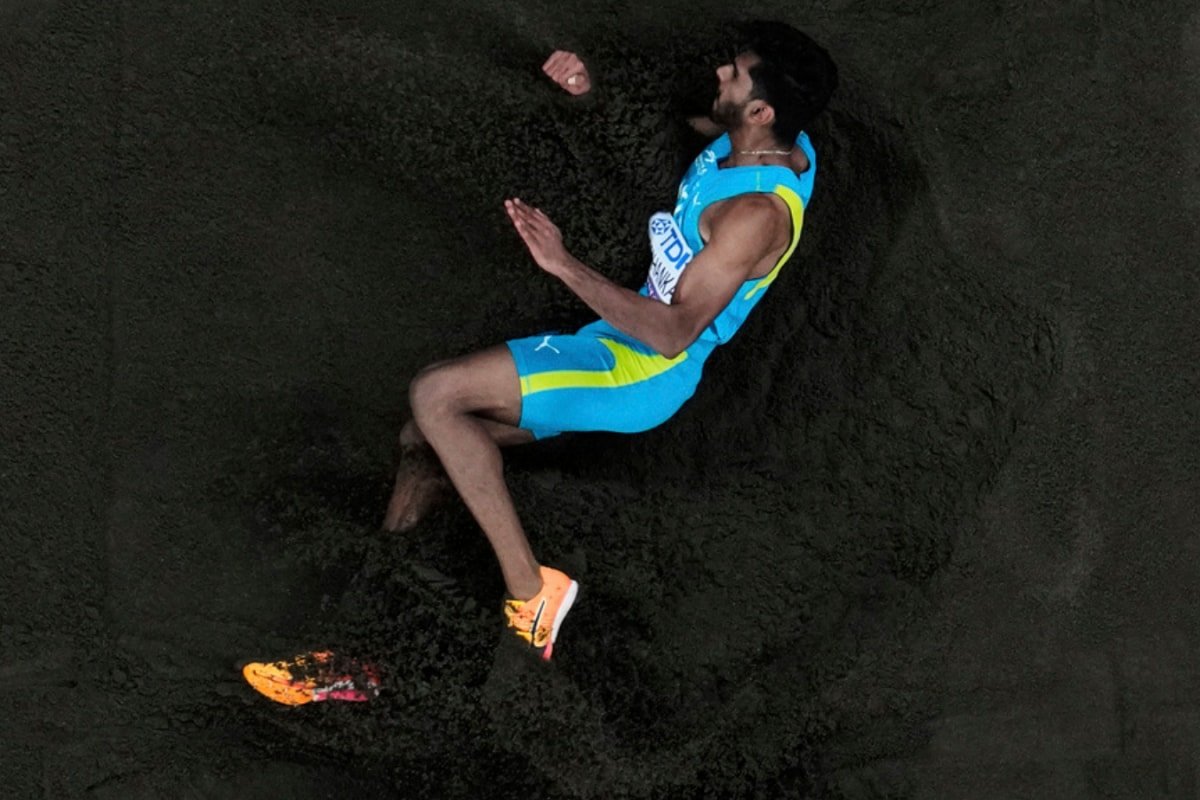 World Athletics Championships: Sreeshankar Endures Early Pause At End of Timelapse Season