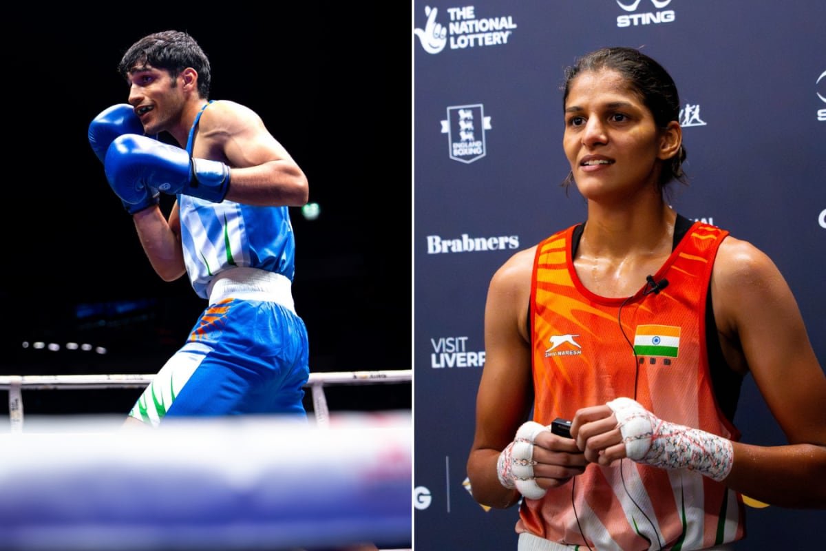 World Boxing Championships: Jaismine Through To Quarters, Sanamacha & Sakshi Exit