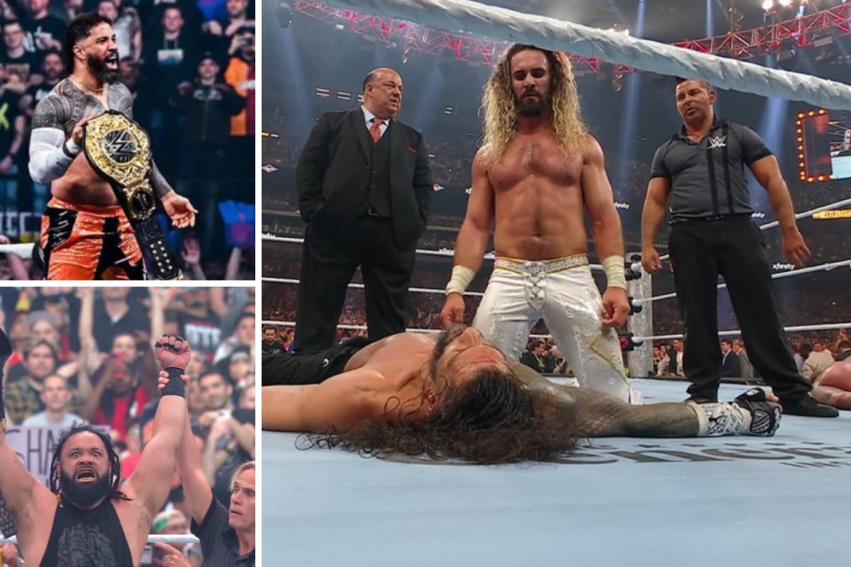 WrestleMania 41 Day 1, Full Results And Breakdown: Paul Heyman Sides With Seth Rollins; Jey Uso, Jacob Fatu Win Gold