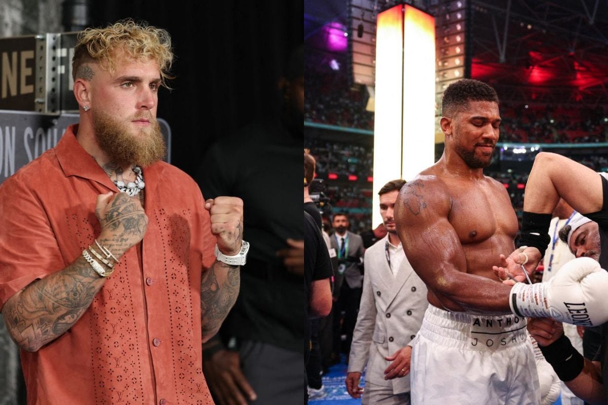 Anthony Joshua V. Jake Paul In The Works, But Should It Happen? Experts Say...
