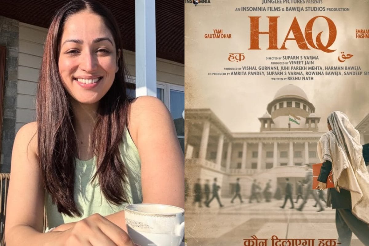 Yami Gautam Shares Sunkissed Selfie, Thanks Fans For Showering Love On Haq Teaser