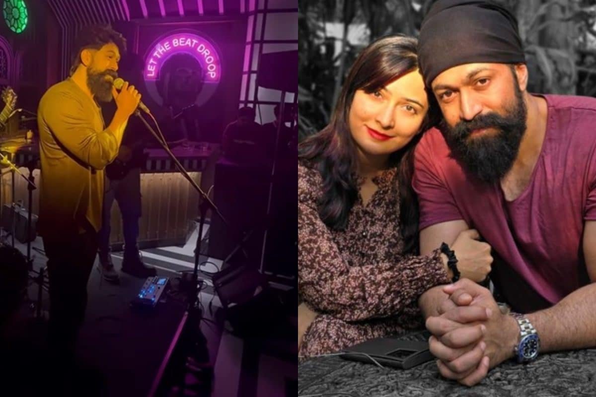 Yash Surprises Radhika Pandit By Singing ‘Jotheyali Jothe Jotheyali’ On Her Birthday, Video Wins Hearts